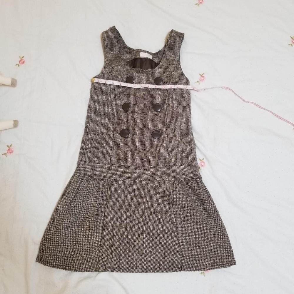 Liz Lisa tweed babydoll dress